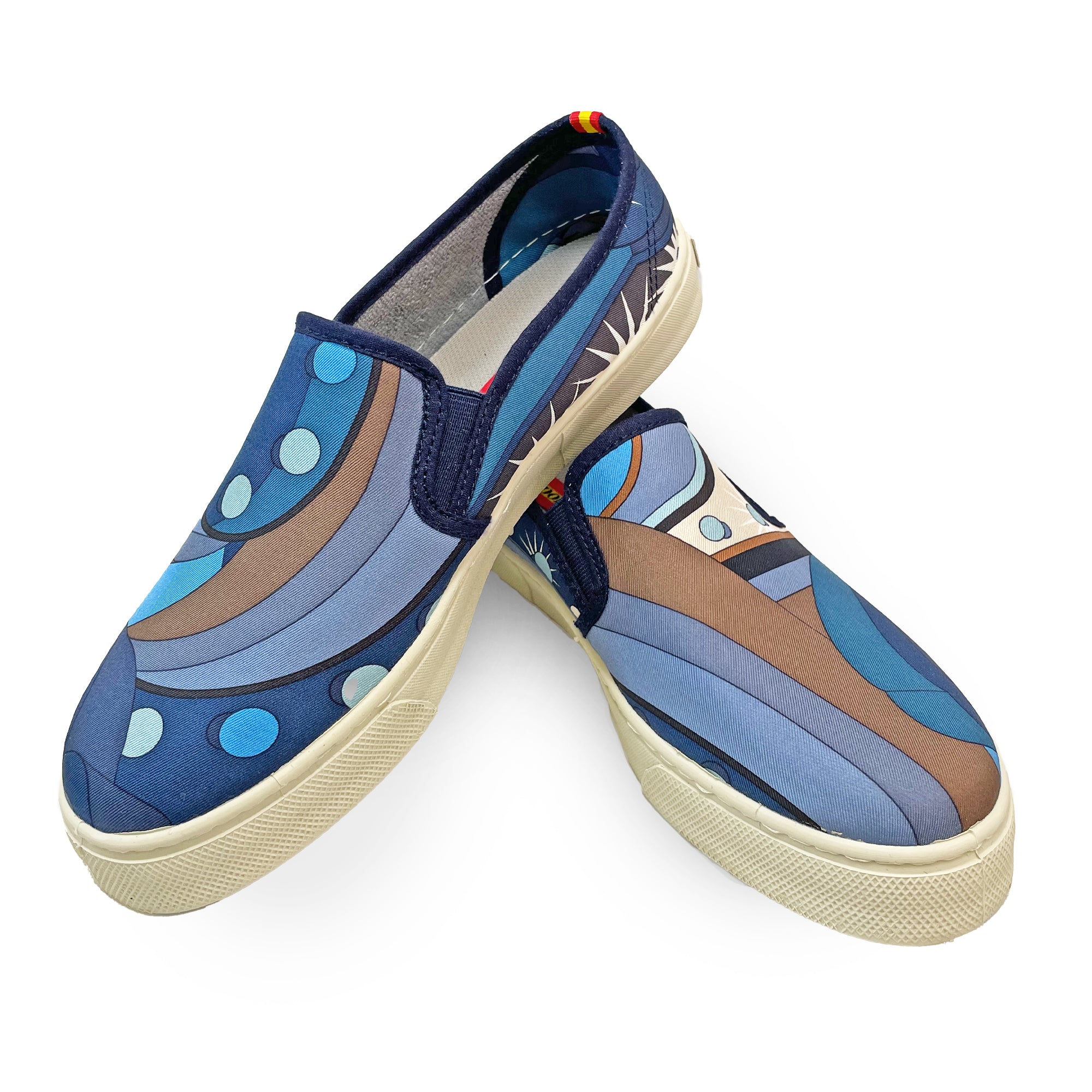TAVARIS Blue Sneaker