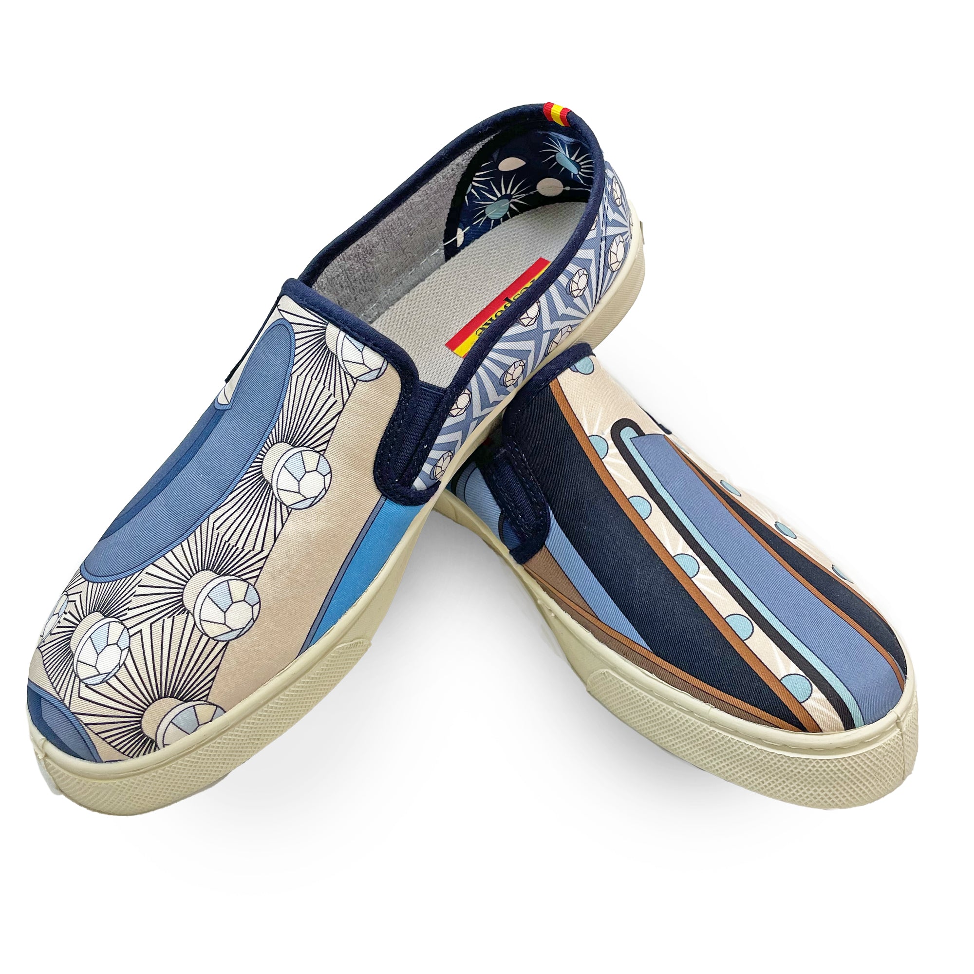 TAVARIS Blue Sneaker